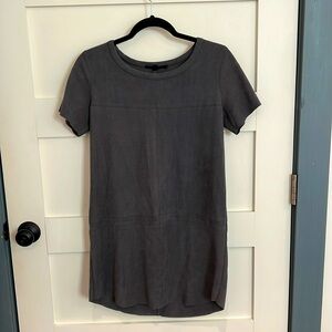 Grey Suede dress. Size small. Lightly worn.